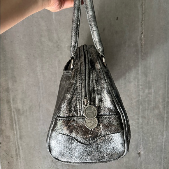 Y2K silver chrome Puma bowling bag - Picture 8 of 8